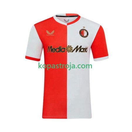 Billiga Fotbollströjor Feyenoord Rotterdam Hemma tröja 2025/26 Kortärmad